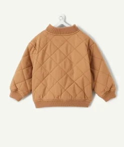 Veste bombers bébé garçon marron