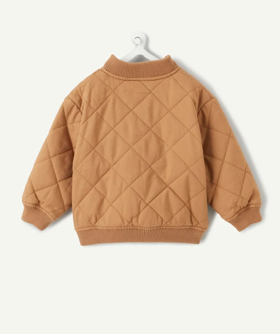 Veste bombers bébé garçon marron