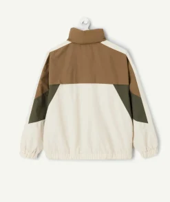 Veste garçon colorblock
