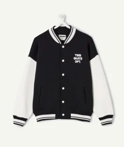 Veste garçon teddy bicolore