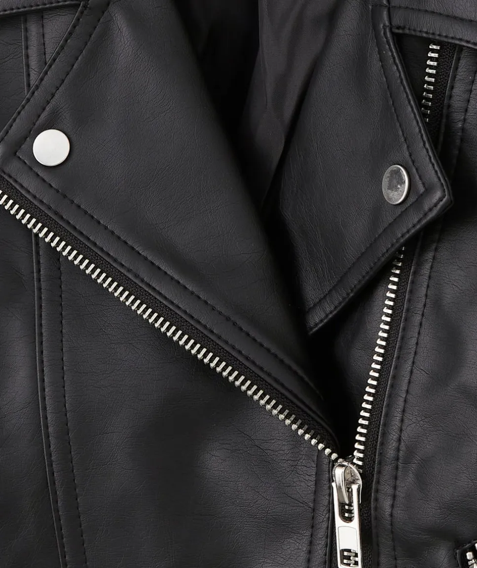 Veste perfecto fille noire