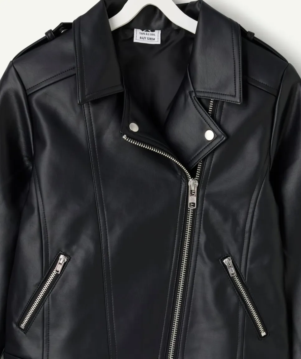 Veste perfecto fille noire