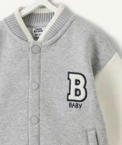 Veste teddy bébé garçon grise