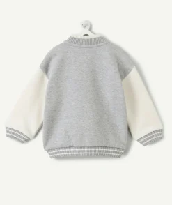 Veste teddy bébé garçon grise